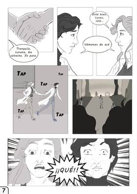 Read Heroica Infected  1 Page 9 in Spanish