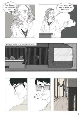 Read Heroica Infected  1 Page 3 in Spanish