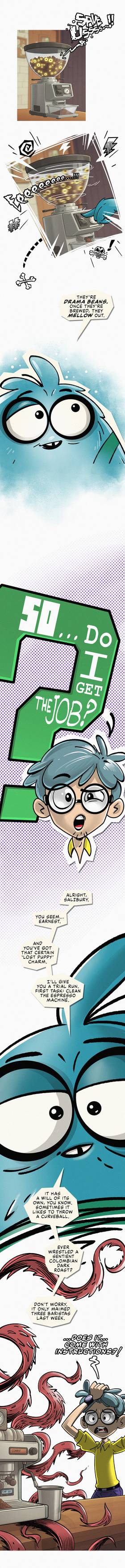 Read Coffiends  1 Page 2 in English