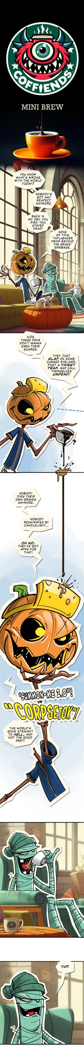 Read Coffiends  3 Page 1 in English