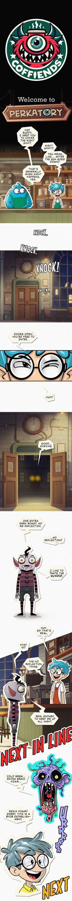 Read Coffiends  4 Page 1 in English