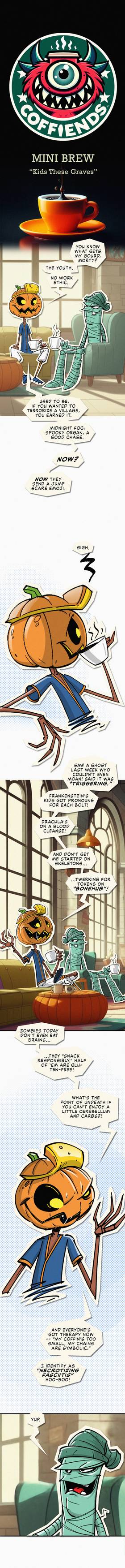 Read Coffiends  9 Page 1 in English