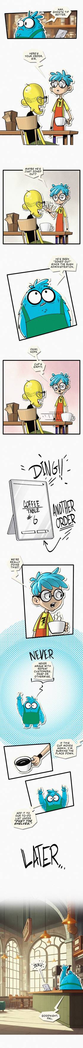 Read Coffiends  10 Page 2 in English