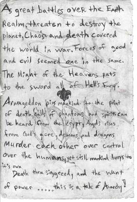 Read Tales of Anarchy: Demons and Dragons  1 Page 2 in English