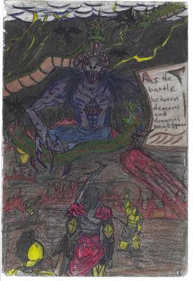 Read Tales of Anarchy: Demons and Dragons  1 Page 3 in English