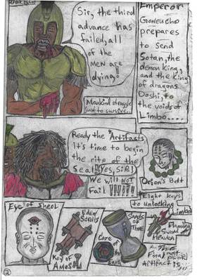 Read Tales of Anarchy: Demons and Dragons  1 Page 4 in English