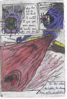 Read Tales of Anarchy: Demons and Dragons  1 Page 6 in English