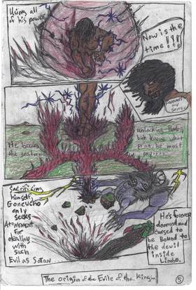 Read Tales of Anarchy: Demons and Dragons  1 Page 7 in English