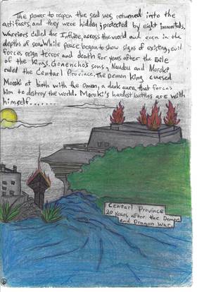Read Tales of Anarchy: Demons and Dragons  1 Page 8 in English
