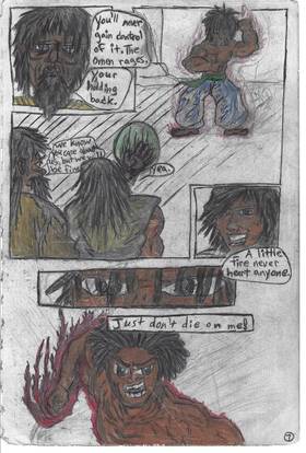 Read Tales of Anarchy: Demons and Dragons  1 Page 9 in English