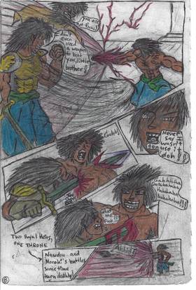 Read Tales of Anarchy: Demons and Dragons  1 Page 10 in English