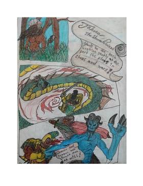 Read Tales of Anarchy: Demons and Dragons  2 Page 2 in English