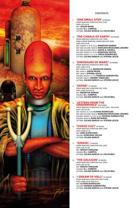 Read Martian Comics  1 Page 4 in English
