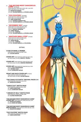 Read Martian Comics  1 Page 5 in English