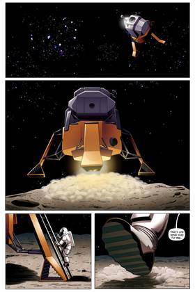 Read Martian Comics  1 Page 6 in English