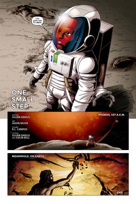 Read Martian Comics  1 Page 7 in English