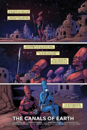 Read Martian Comics  1 Page 8 in English