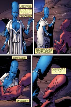 Read Martian Comics  1 Page 9 in English