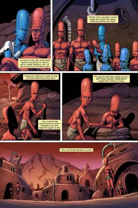 Read Martian Comics  1 Page 10 in English