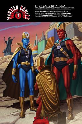 Read Martian Comics  2 Page 1 in English