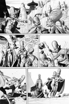 Read Martian Comics  2 Page 5 in English