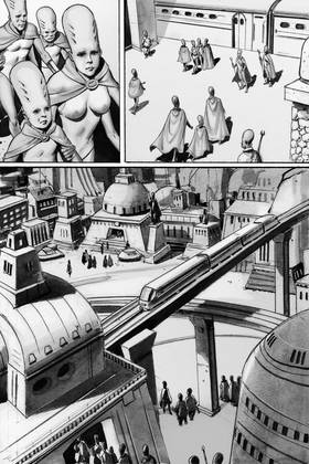 Read Martian Comics  2 Page 8 in English