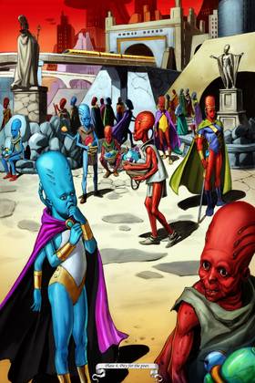 Read Martian Comics  2 Page 9 in English