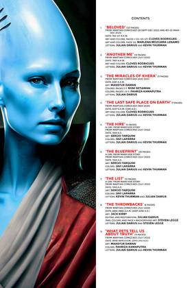 Read Martian Comics  3 Page 4 in English