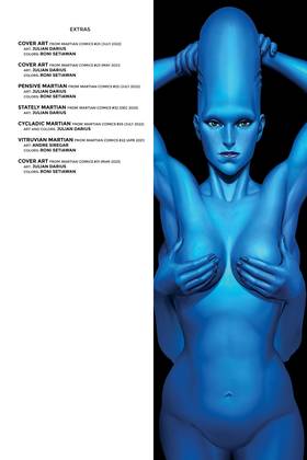 Read Martian Comics  3 Page 5 in English