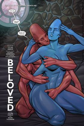 Read Martian Comics  3 Page 6 in English