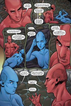 Read Martian Comics  3 Page 9 in English