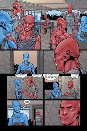 Read Martian Comics  3 Page 10 in English