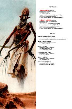 Read Martian Comics  4 Page 4 in English