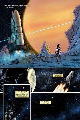 Read Martian Comics  4 Page 5 in English