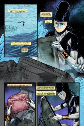 Read Martian Comics  4 Page 7 in English