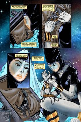 Read Martian Comics  4 Page 8 in English