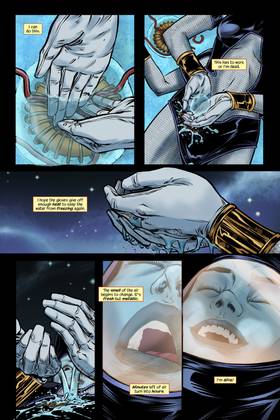 Read Martian Comics  4 Page 10 in English