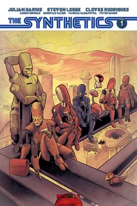 Read The Synthetics  1 Page 1 in English