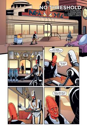Read The Synthetics  1 Page 6 in English