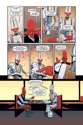Read The Synthetics  1 Page 7 in English