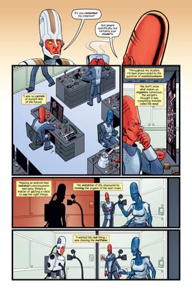 Read The Synthetics  1 Page 8 in English