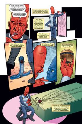 Read The Synthetics  1 Page 10 in English