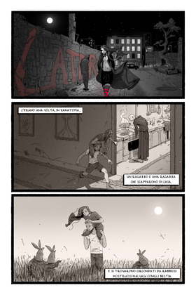 Read Once Upon A Time In Xanatopia  3 Page 7 in Italian