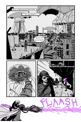 Read Once Upon A Time In Xanatopia  4 Page 7 in French