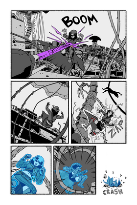 Read Once Upon A Time In Xanatopia  4 Page 8 in French