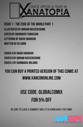 Read Once Upon A Time In Xanatopia  1 Page 2 in English