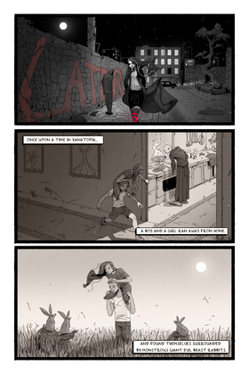 Read Once Upon A Time In Xanatopia  3 Page 7 in English