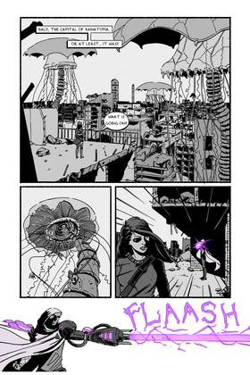 Read Once Upon A Time In Xanatopia  4 Page 7 in English