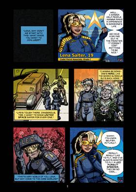 Read ROTTEN APPLE  1 Page 2 in English