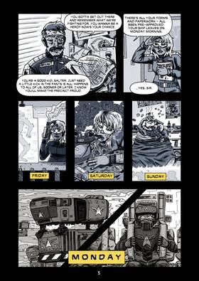 Read ROTTEN APPLE  1 Page 4 in English